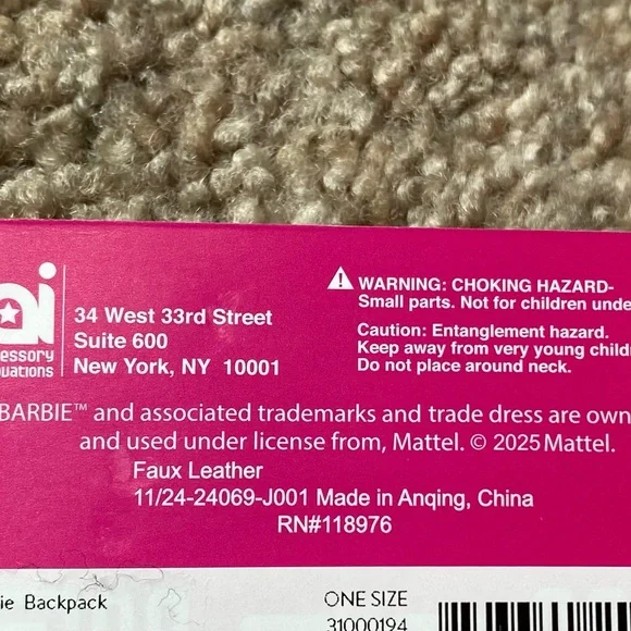 Barbie Mini Backpack - Picture 11 of 11